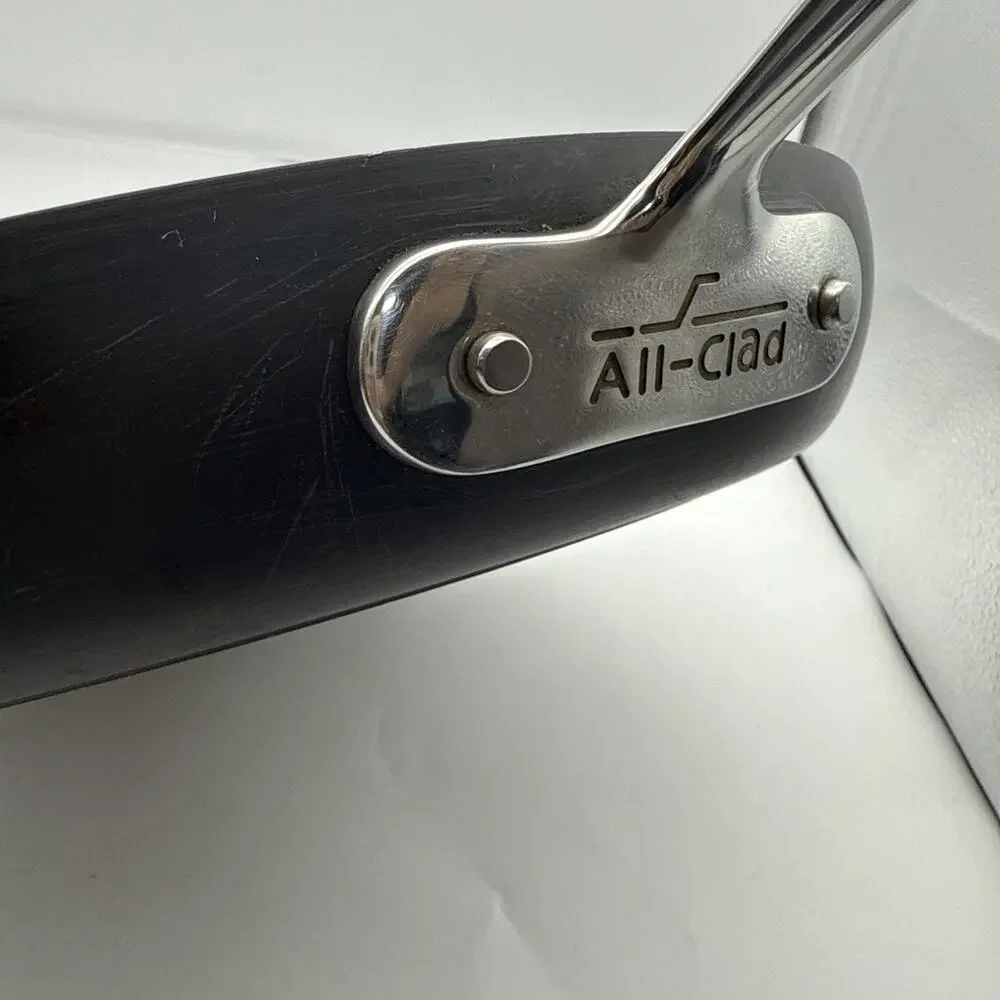 All-Clad HA1 Hard Anodized Nonstick 4QT saute searing browning Pan (No Lid)